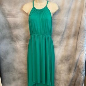 Make ‘Em Green With Envy - Cute HiLo Dress